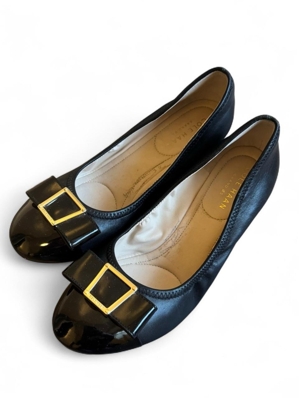 Cole Haan Black Ballet Flats
